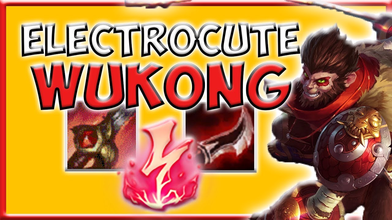 WUKONG JUNGLE ELECTROCUTE! - Preseason 8 Season 8 s8 Patch 7.22 Gameplay w/ Commentary Guide