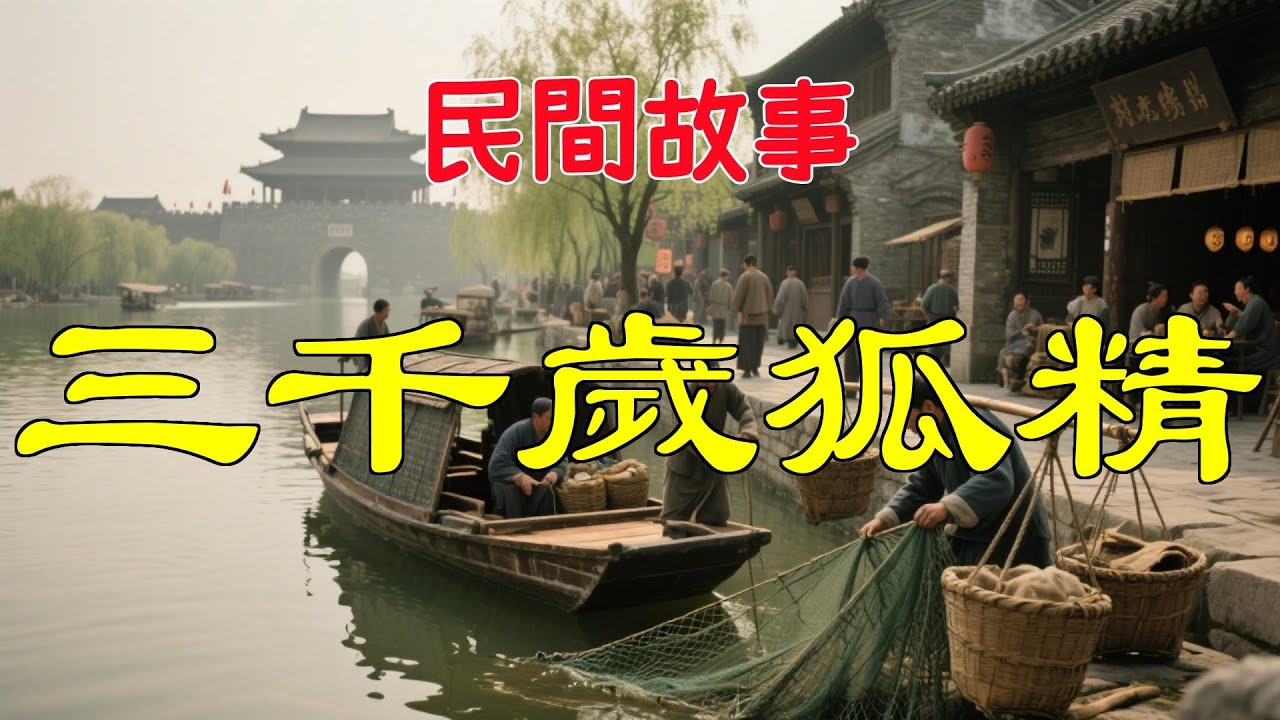 三千歲狐精_民間故事_講民間故事_傳統民間故事_地方民間故事_經典民間故事_民間傳說故事_聽民間故事_大海講民間故事