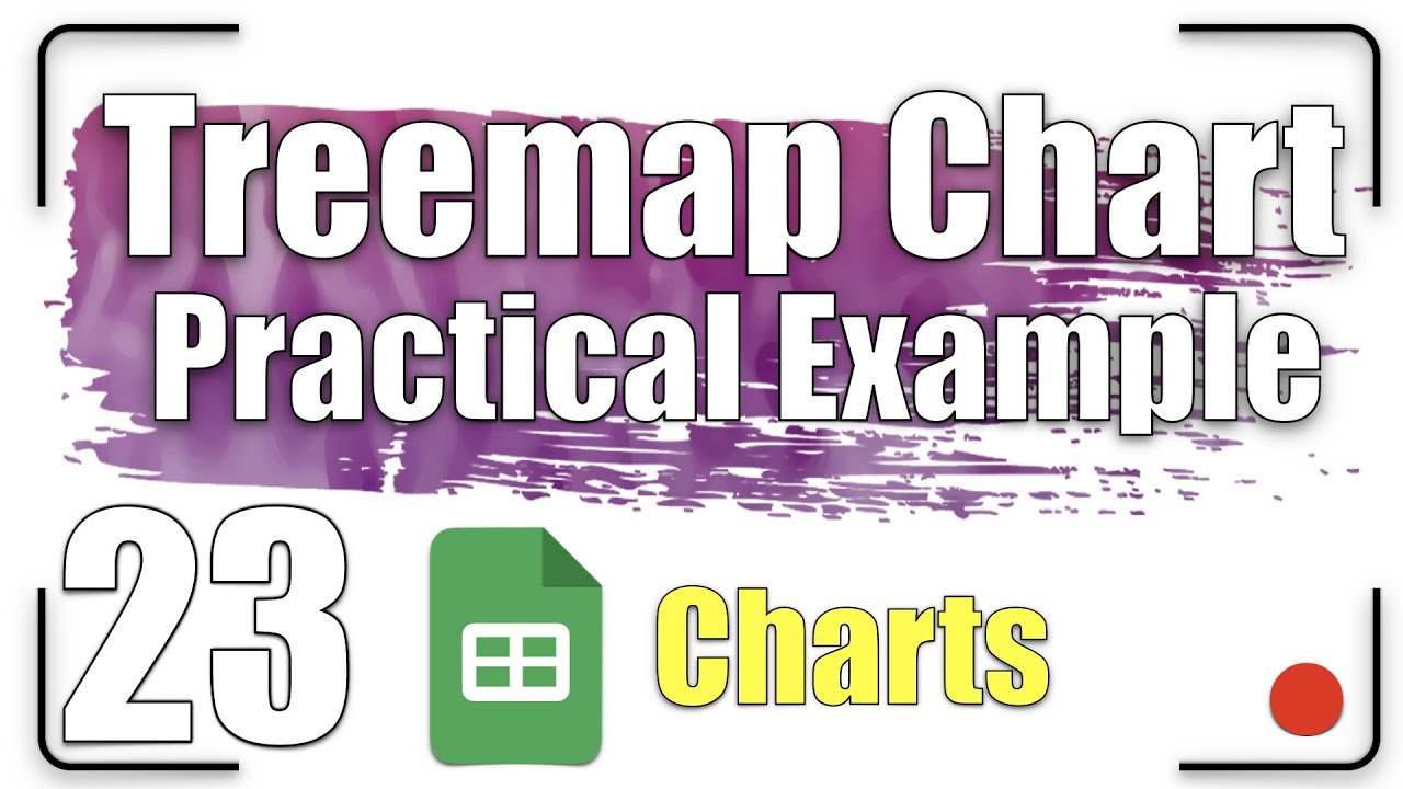 Tree map chart - Practical example | Charts 23 - YouTube