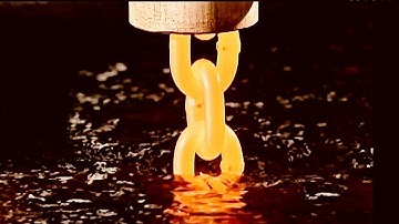 Amazing Process Of Making Chains Is Surprisingly Beautiful