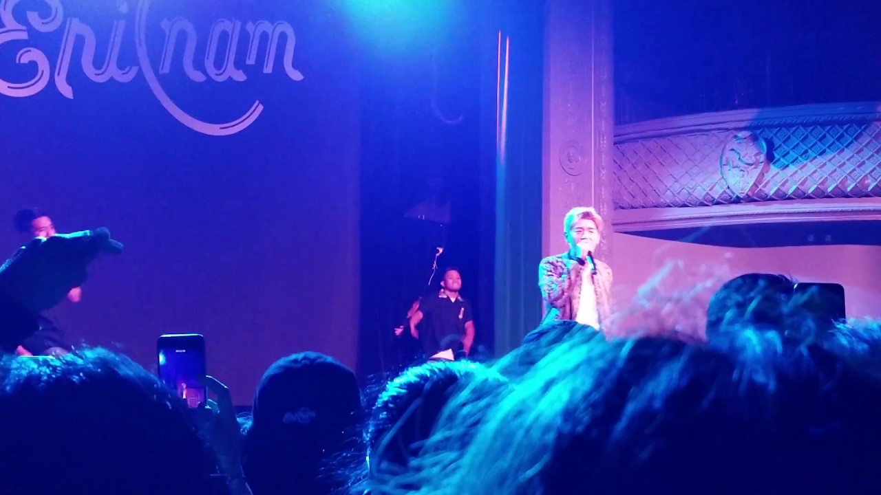 [FANCAM] Eric Nam - 'Body' LIVE 2018 || San Francisco