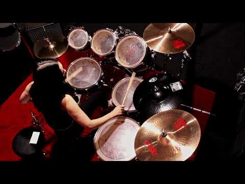 NERVOSA - Never Forget, Never Repeat (Drum Playthrough) | Napalm Records