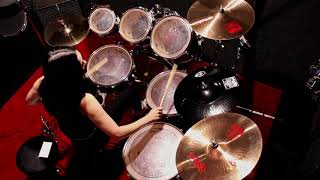 NERVOSA - Never Forget, Never Repeat (Drum Playthrough by Luana Dametto) | Napalm Records