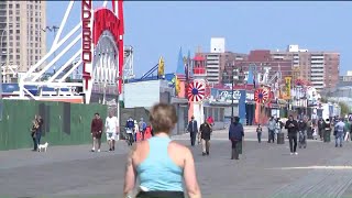 Restrictions at NY beaches for Memorial Day