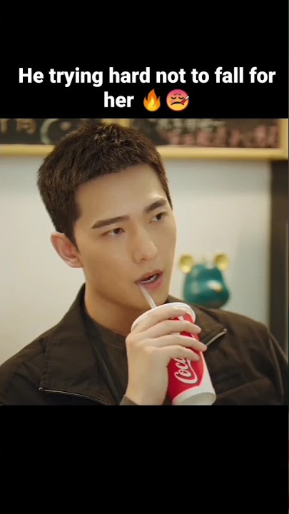 Song Yan trying hard not to fall for her again😩😍|C-drama name: Fireworks of my heart 🥀|#shorts