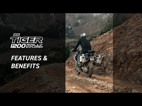 New Tiger 1200 Rally Explorer | Features and Benefits