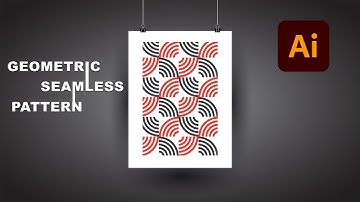 How to Create Geometric Line Patterns in Adobe Illustrator Part-4