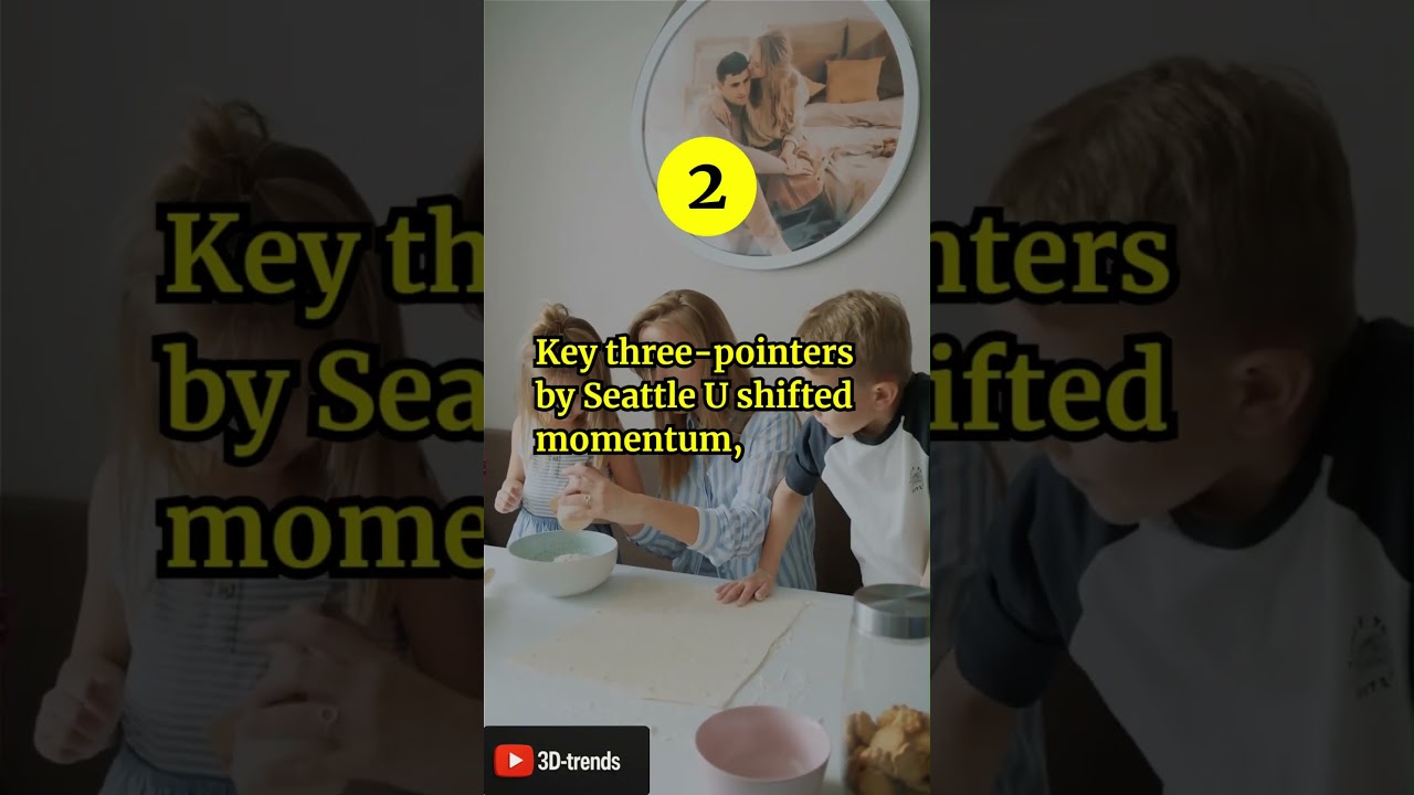 Seattle U Upsets #7 Gonzaga! | Massive 59-53 Shock in Spokane (Jan 2, 2026)