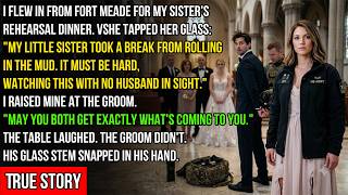 "You're Just A Desk-Jockey," My Sister Sneered — Until The FBI Crashed Her Wedding... screenshot 5