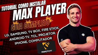 Max Player: LG, Samsung, Tv Box, Android tv, iPhone, Windows [TUTORIAL] screenshot 1