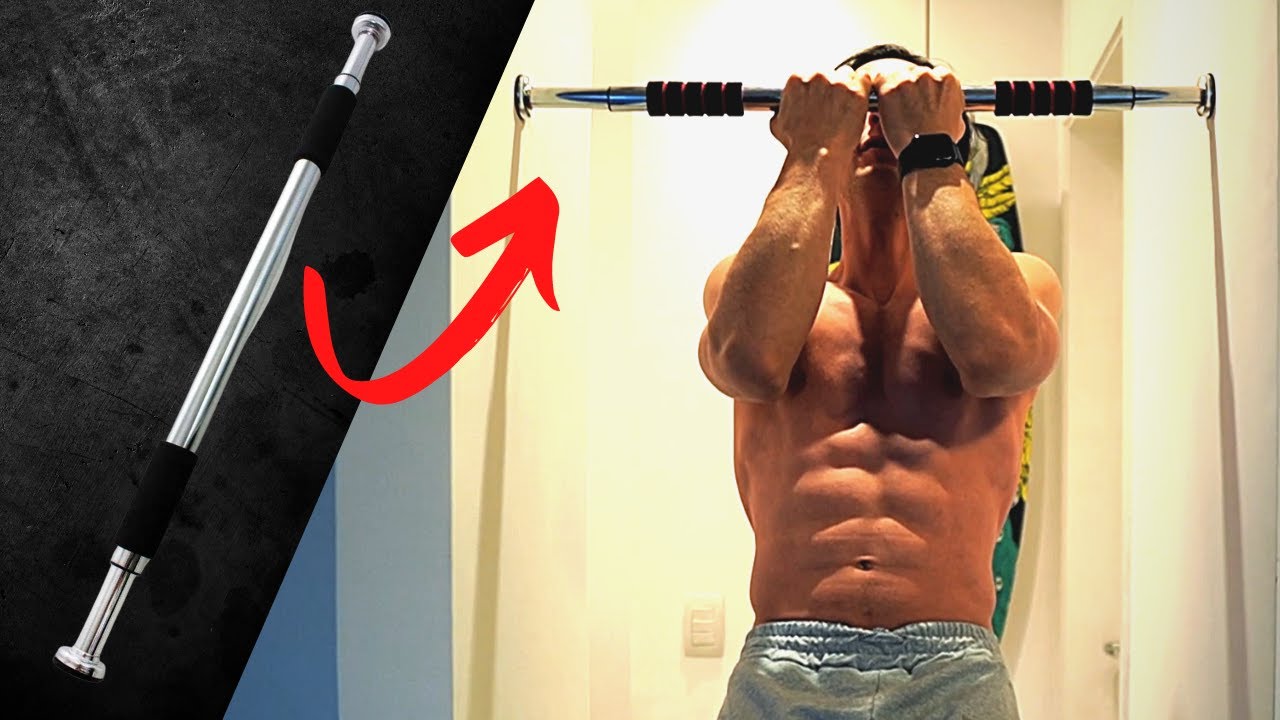 Barra de porta, como treinar?