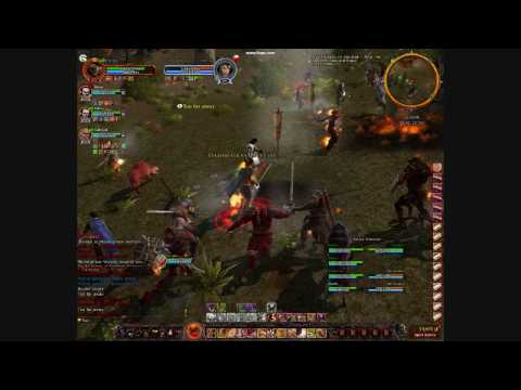 Lotro PvP : The Flying KB