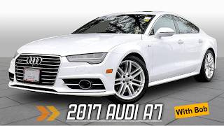 2017 Audi A7 3.0T Quattro Premium Plus: Style Meets Performance
