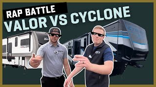 Rap Battle: Heartland Cyclone 4006 Versus the Alliance Valor 44V14