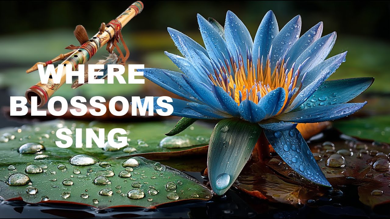 🎶 Where Blossoms Sing | Native American Flute for Inner Peace & Reflection