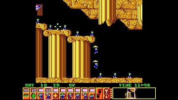 Lemmings: SAM Coupé (1993)