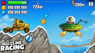 Easy to Impossible Challenges In Hill Climb Racing || Daily Mission Complete ?  screenshot 2