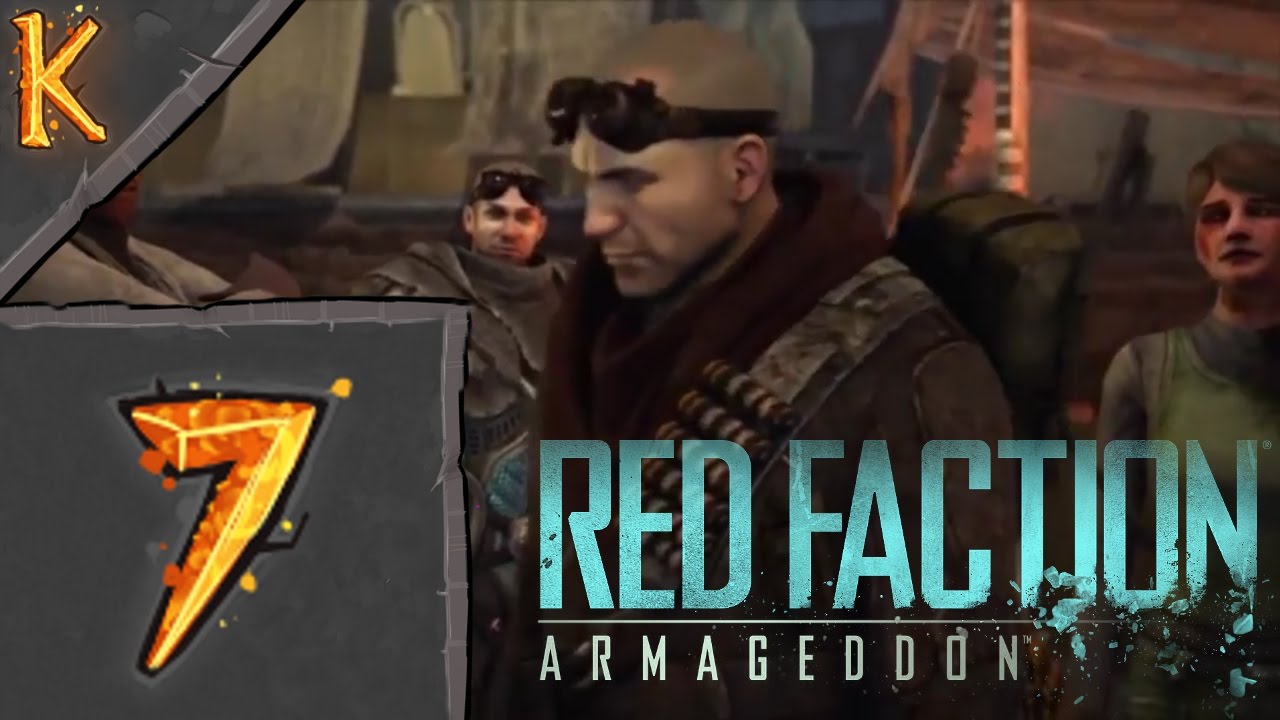 Let's Play Red Faction: Armageddon - Episode Seven: Aiding Bastion IV?!