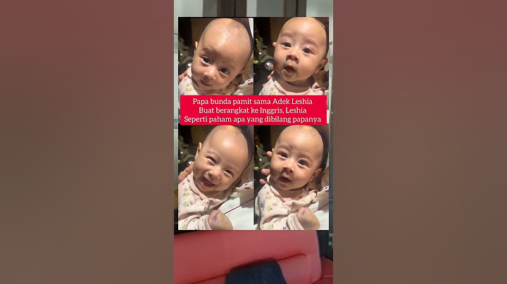 Leslar pamit sama Leshia berangkat ke Inggris, Leshia seperti paham apa yg dibilang Rizky Billar.