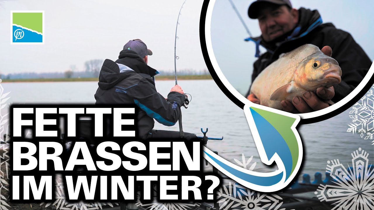 Große Winterbrassen und XXL Rotaugen | Tipps für den Winter mit Manuel Sperlich
