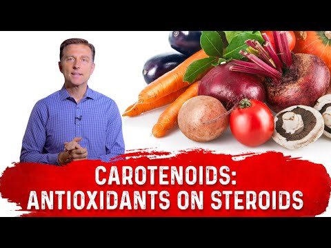 Carotenoids: Antioxidant on Steroids – Dr.Berg