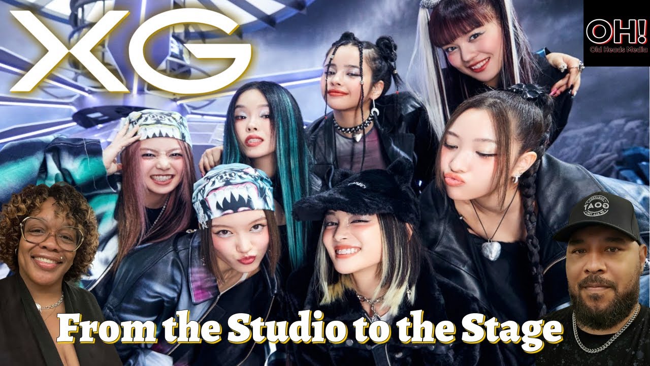 FROM THE STUDIO TO THE STAGE!! | XG - Shooting Star Reaction