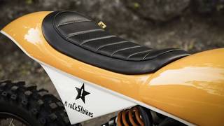 Yard Built Yamaha SR400  "CS 05 Zen" by it roCkS!bikes, Portugal