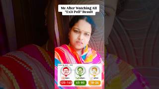 "Exit Poll" Parithabangal🤩🤣🤪#tvk #dmk #ntk #exitpoll #funny #comedy #trending #vadivelu #shorts #fyp