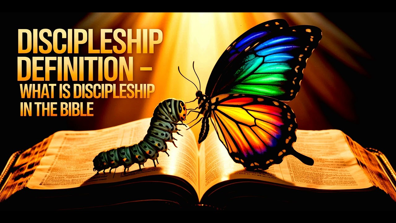 Discipleship DEFINITION | What is DISCIPLESHIP in the BIBLE - YouTube