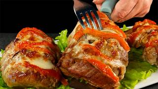 😱😋 Wow, so delicious! 💯 The famous meat that drives the whole world crazy!