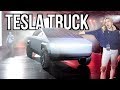 I Test Drove The Tesla Cybertruck... Here's What I Think