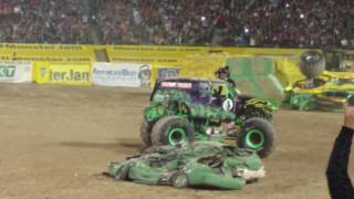 Monster Jam El Paso TX 2017 Grave Digger Charlie Pauken double down