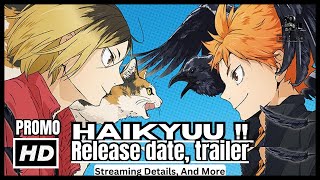 Haikyuu!! movie: Release date, trailer, streaming details, and more