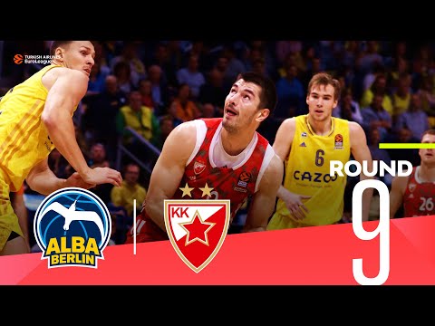 Nedovic & Vildoza lead Zvezda to OT win! | Round 9, Highlights | Turkish Airlines EuroLeague