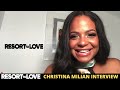 Resort to Love Interview - Christina Milian