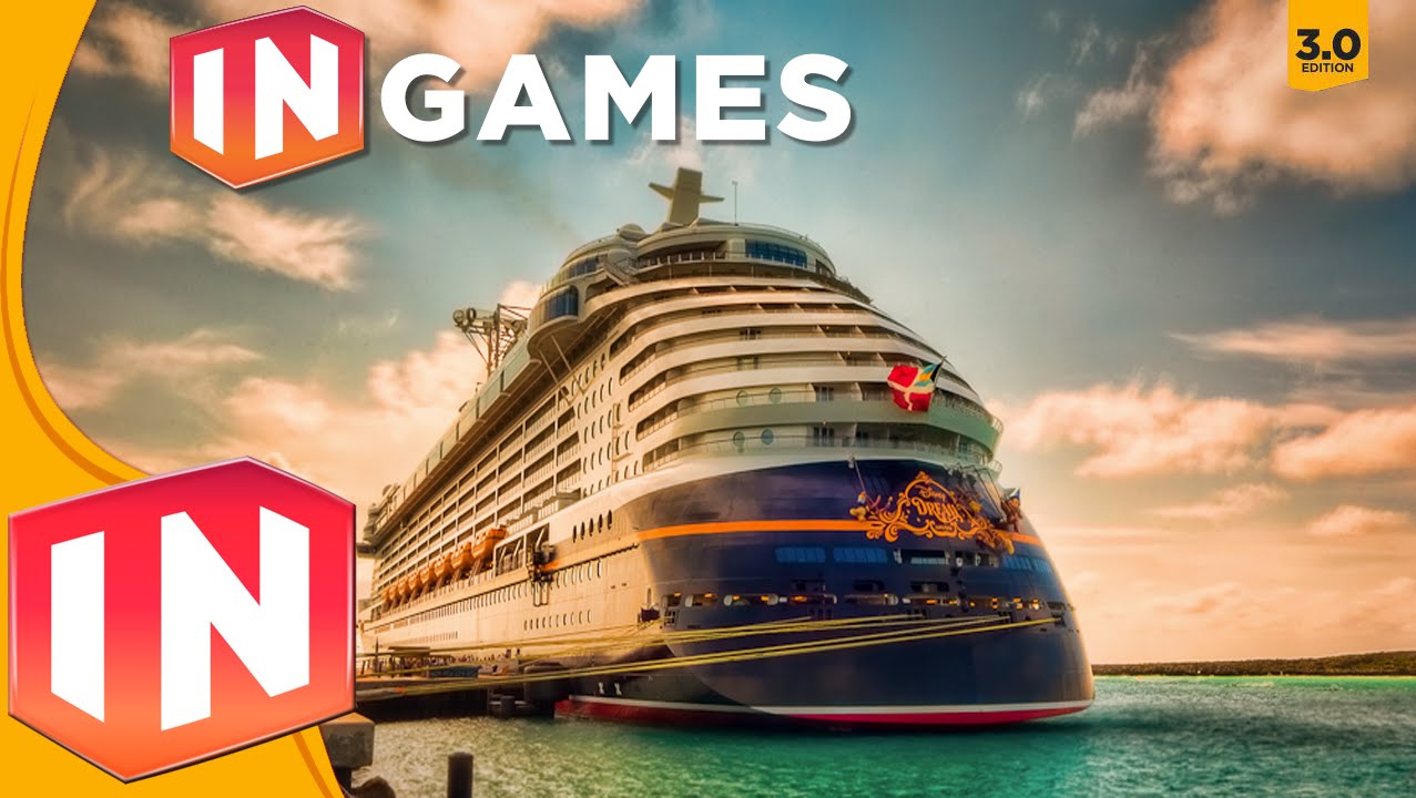 video games on disney cruise