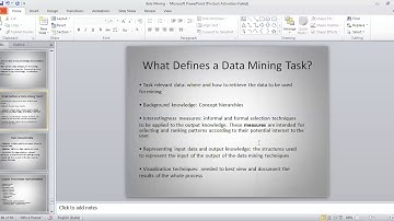 Data mining knowledge representation_BCSE605B_DATA MINING_BTECH_2017_SEC-B