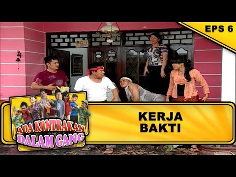 Kerja Bakti Demi Mencegah DBD -  Ada Kontrakan Dalam Gang Eps 6