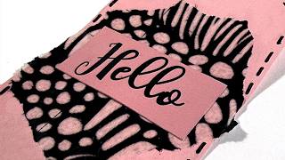 Print Your Own Tissue Paper for Beautiful Crafts