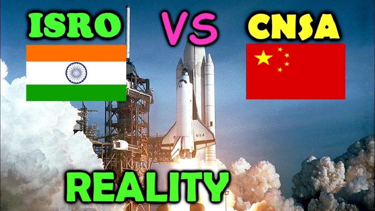 INDIAN SPACE AGENCY VS CHINESE SPACE AGENCY COMPARISONS || VS TAB ...