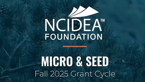 Fall 2025 Grants Info Session Webinar - NC IDEA Foundation