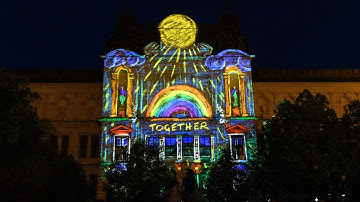 3D video mapping show “Imagine”