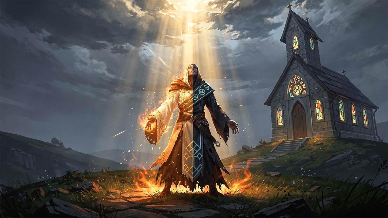 A Game Where You Convert Cultists Over To Your Cult and It's Super Chill - Idle Chapel