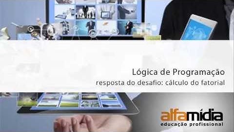 Lógica de Programação - Resposta do desafio: Cálculo do fatorial