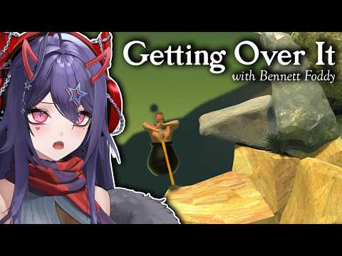 Numi Rages in Getting Over It with Bennett Foddy