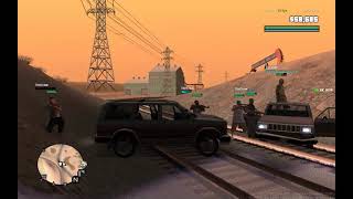 Flyturk Gaming Freeroam Vagos Kardeşliği - Bölüm 2