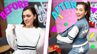 90's DIY Thrift Store Challenge!