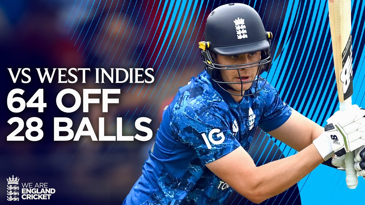 64 off 28 in ODI Opener! | Smith Leads The Team | England vs West Indies