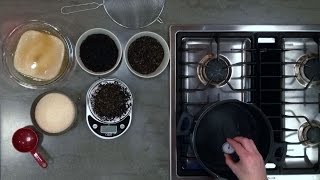 Kombucha time lapse 01