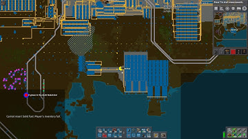 Alarm when fuel gets low | Factorio